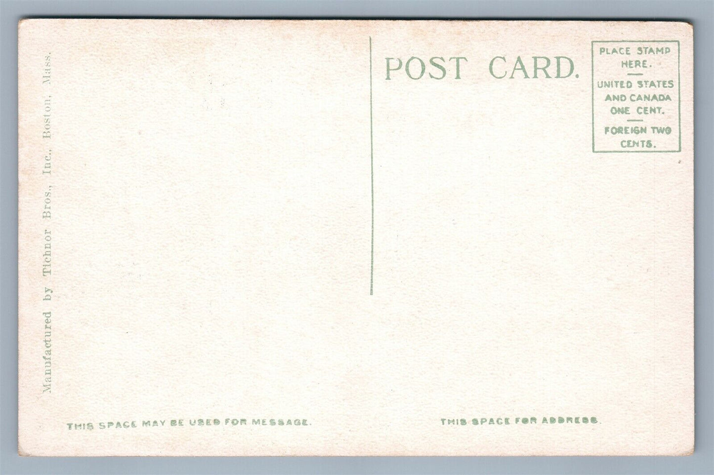 CAMP DEVENS AYER MA THE PAVILION ANTIQUE POSTCARD