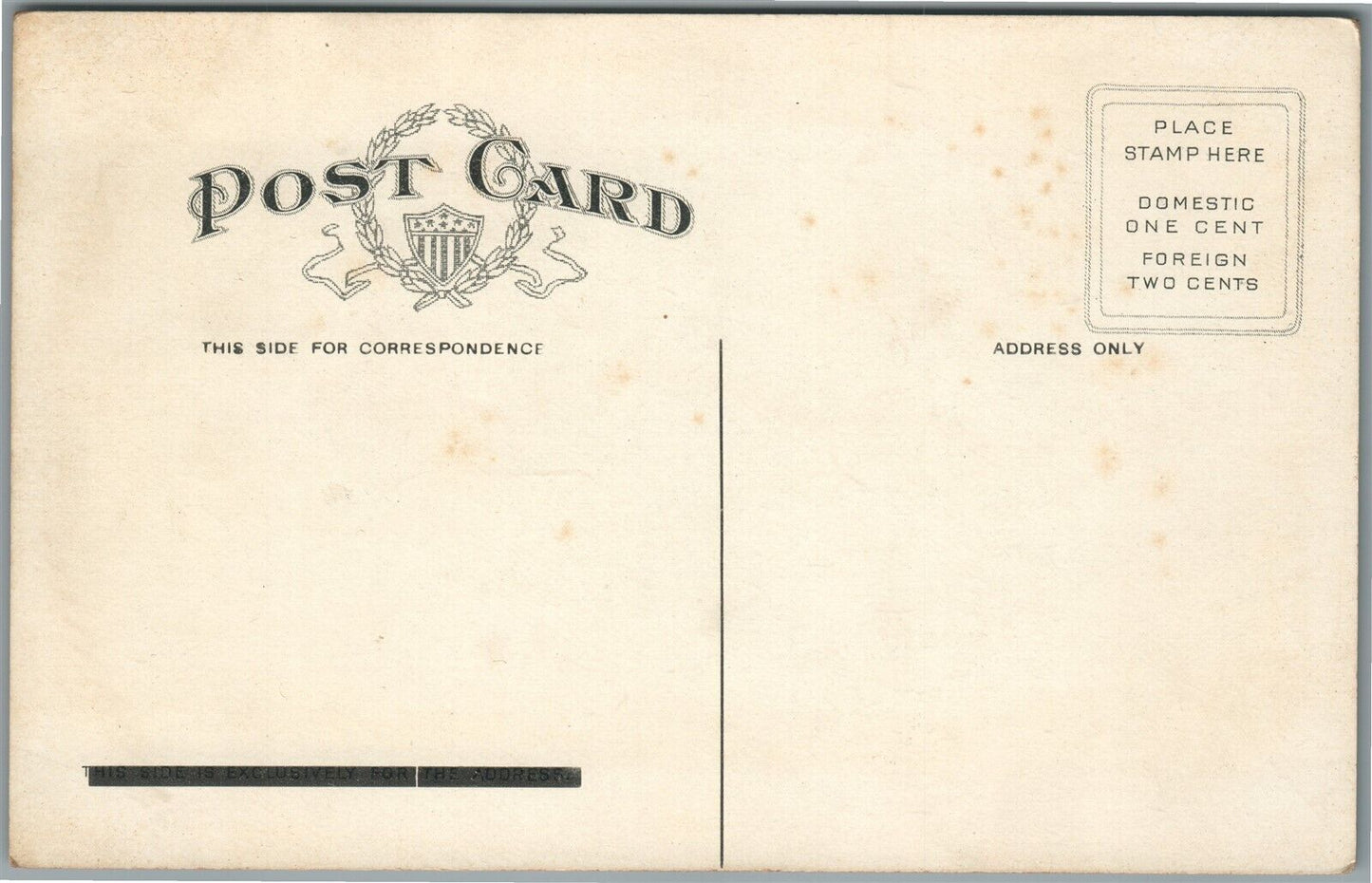ATLANTIC CITY HEINZ OCEAN PIER ANTIQUE POSTCARD