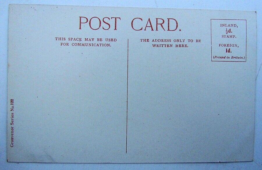 VINTAGE BRITISH POSTCARD WORSLEY CHURCH UK