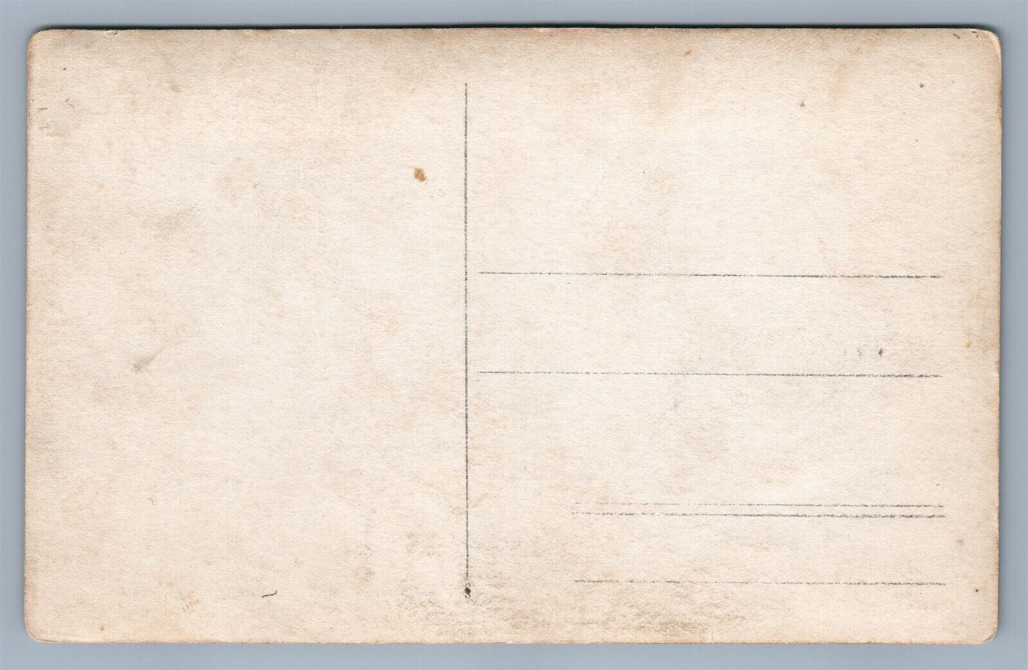 EARLY AIRPLANE WRECK GERMAN WWI ANTIQUE REAL PHOTO POSTCARD RPPC