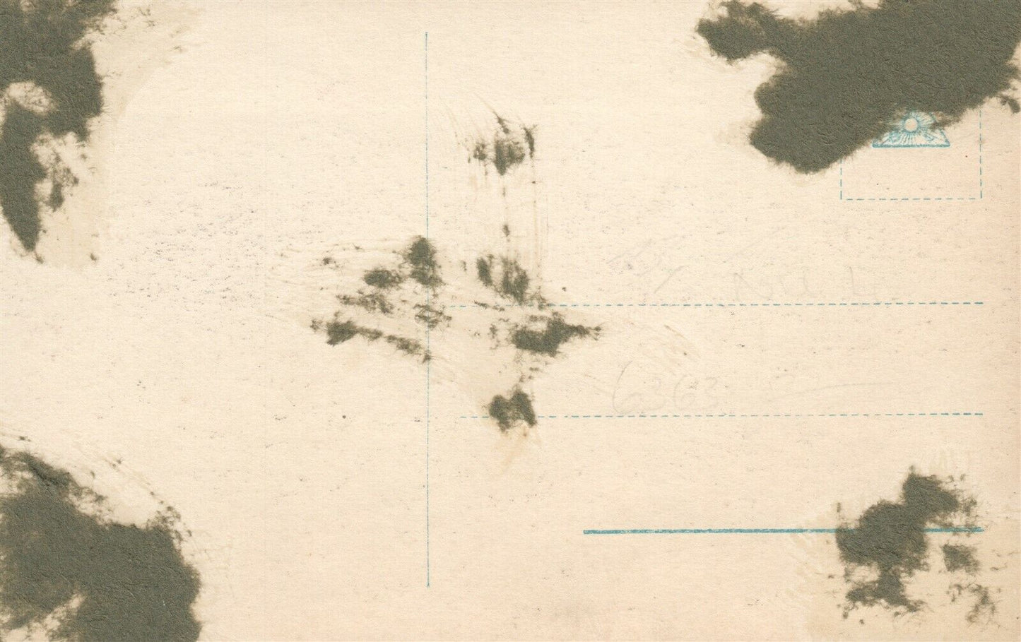 GERMAN PRINCE JOACHIM & PRINCESS MARIE AUGUSTE ANTIQUE REAL PHOTO POSTCARD RPPC