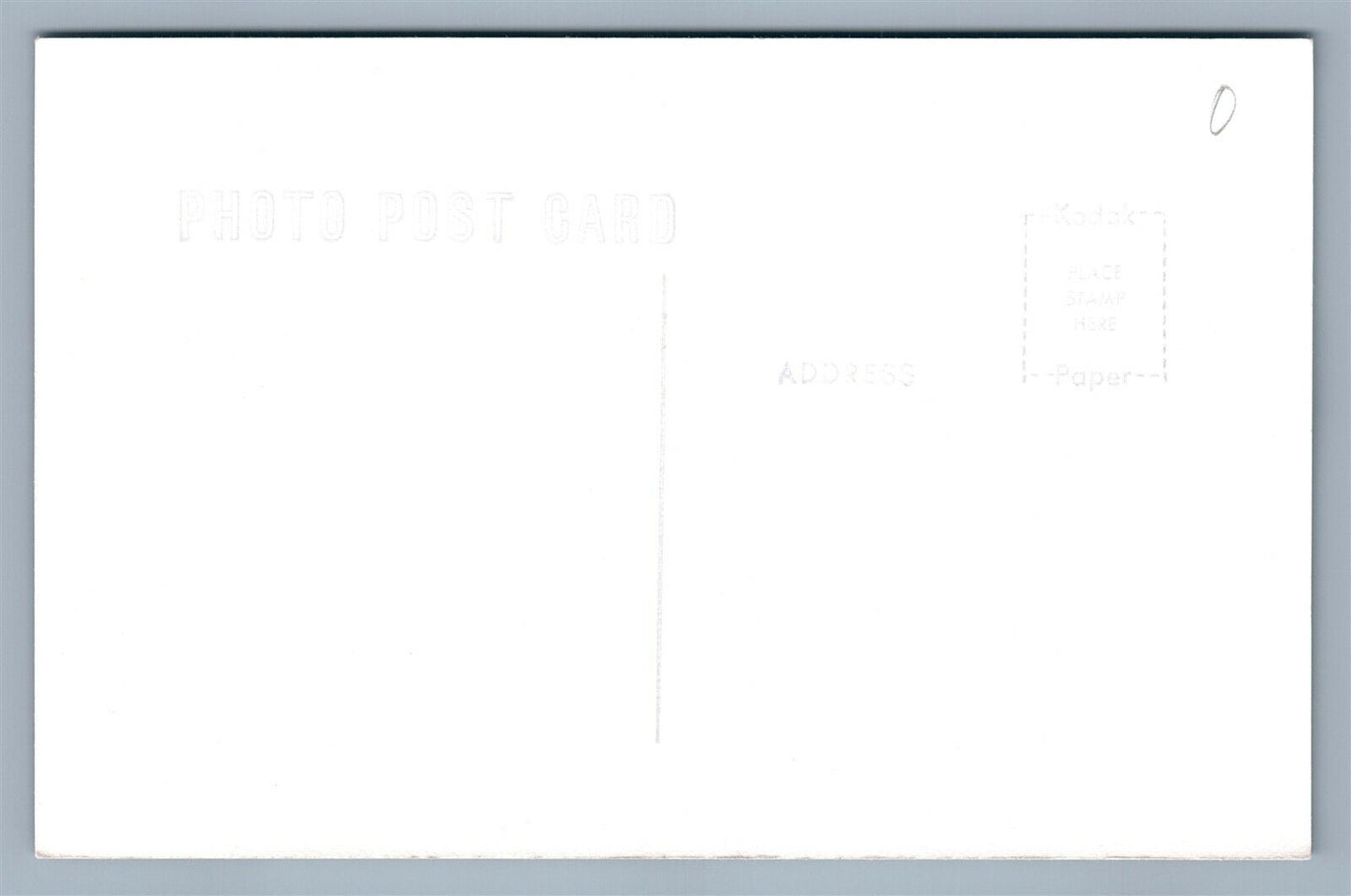 BLOOMINGTON IN BUSINESS BLDG INDIANA UNIVERSITY VINTAGE REAL PHOTO POSTCARD RPPC