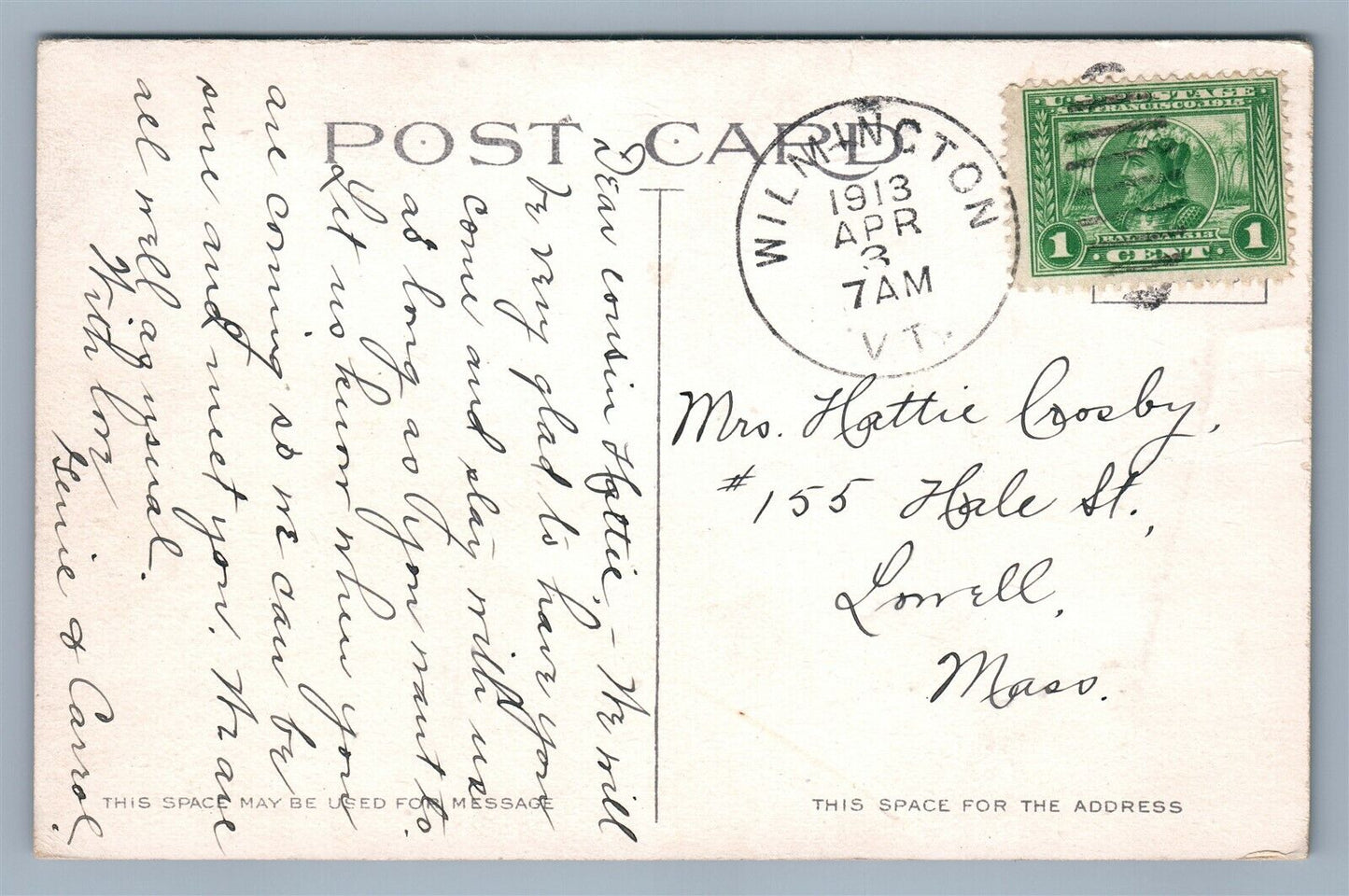 GREENFIELD MA B & M RAILROAD STATION ANTIQUE POSTCARD RAILWAY DEPOT