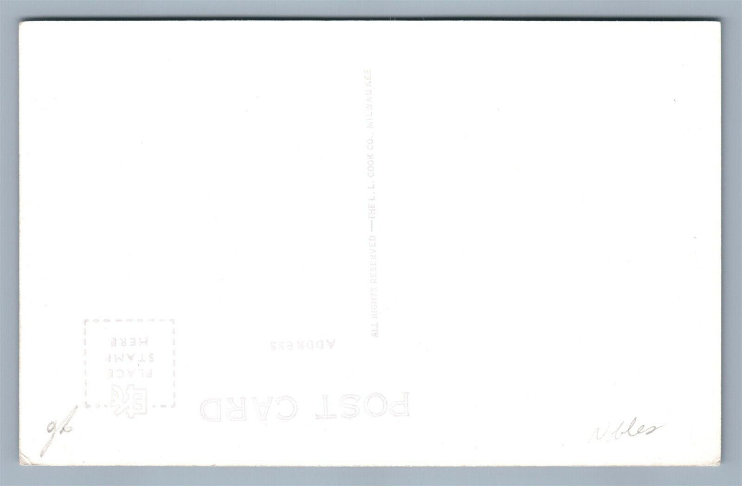 WORTHINGTON MN TENTH STREET & 4th AVENUE VINTAGE REAL PHOTO POSTCARD RPPC