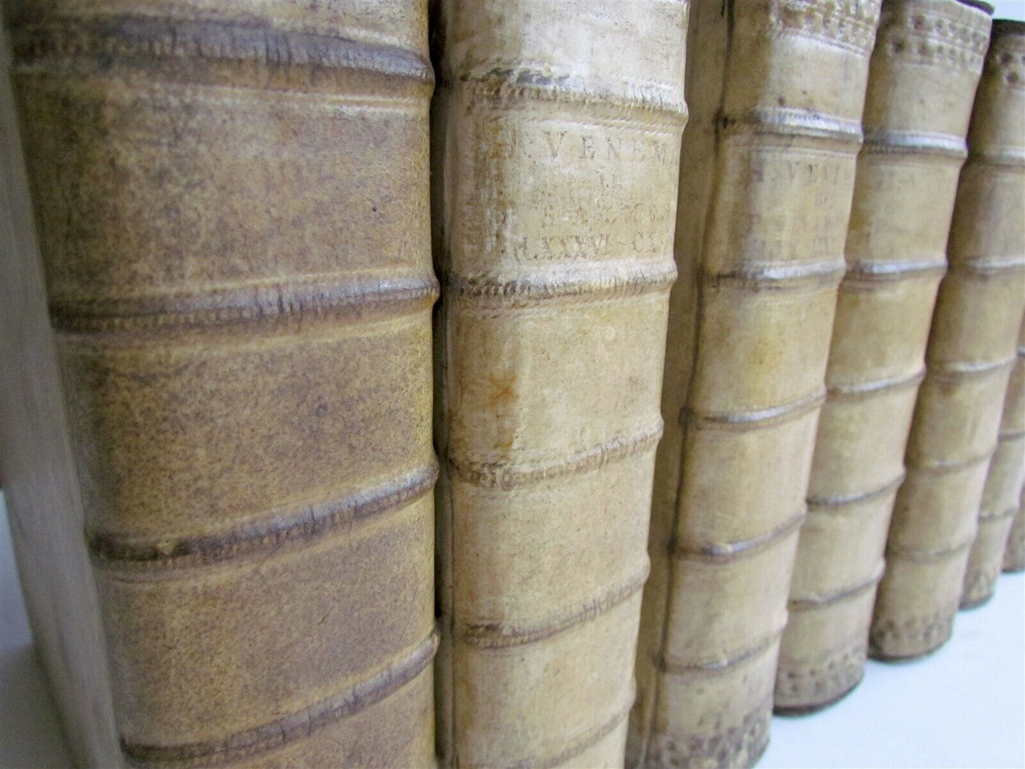 1767 HERMAN VENEMA Commentarius ad Psalmos antique VELLUM BINDING in LATIN