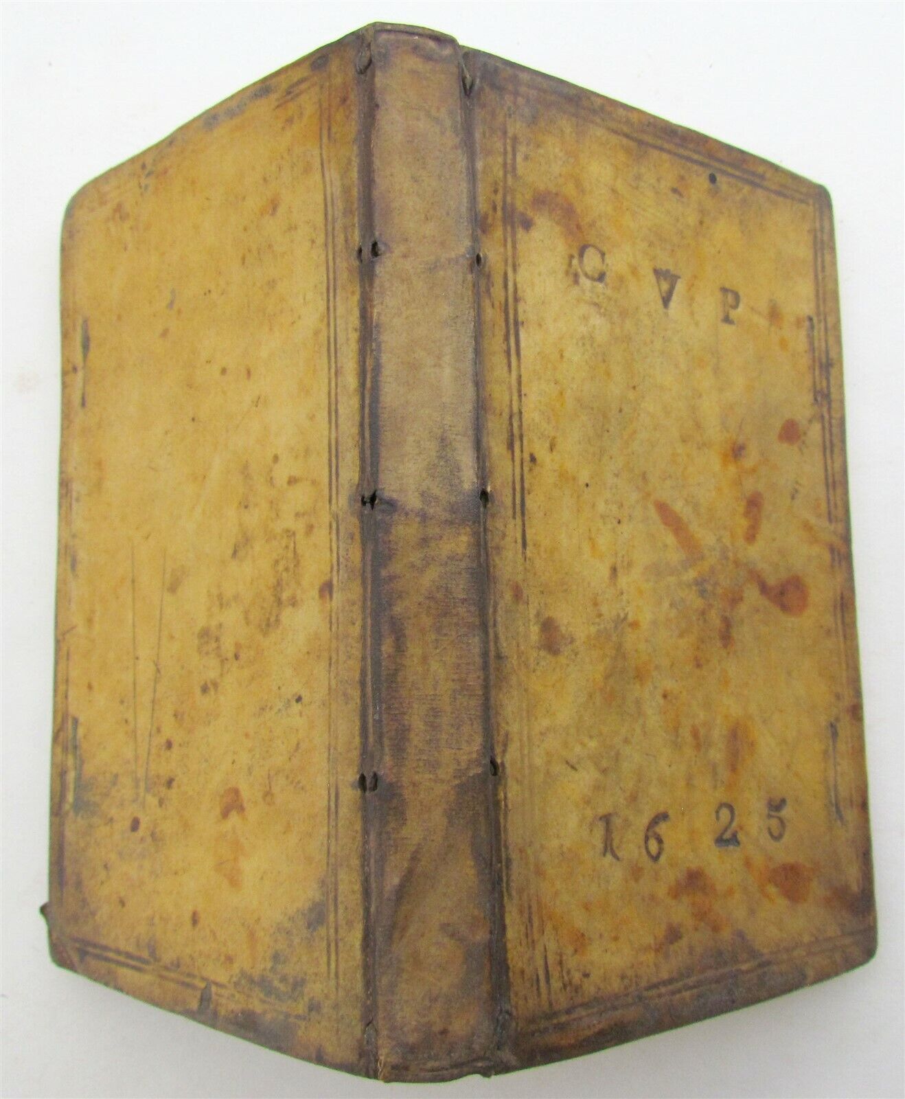 1620 NEBULO NEBULONUM by Johann FLITTNER ANTIQUE ILLUSTRATED vellum bound RARE