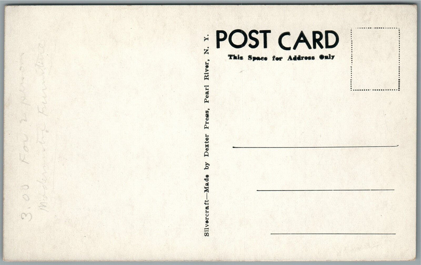 MIAMI FL COMER HOTEL VINTAGE POSTCARD