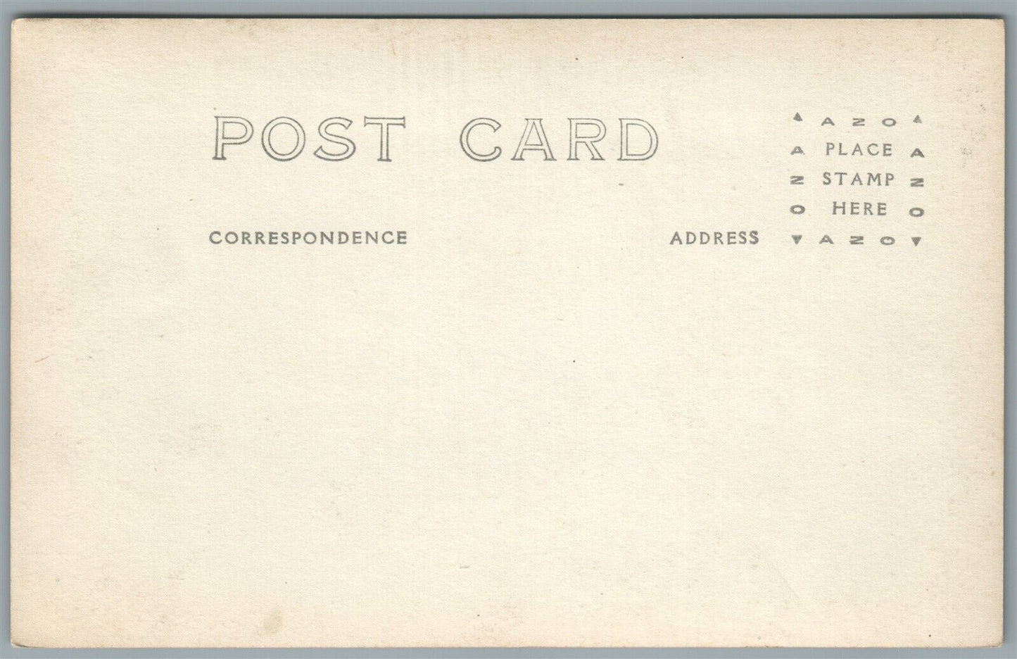 WHATELY MA FOUR CORNERS ANTIQUE REAL PHOTO POSTCARD RPPC