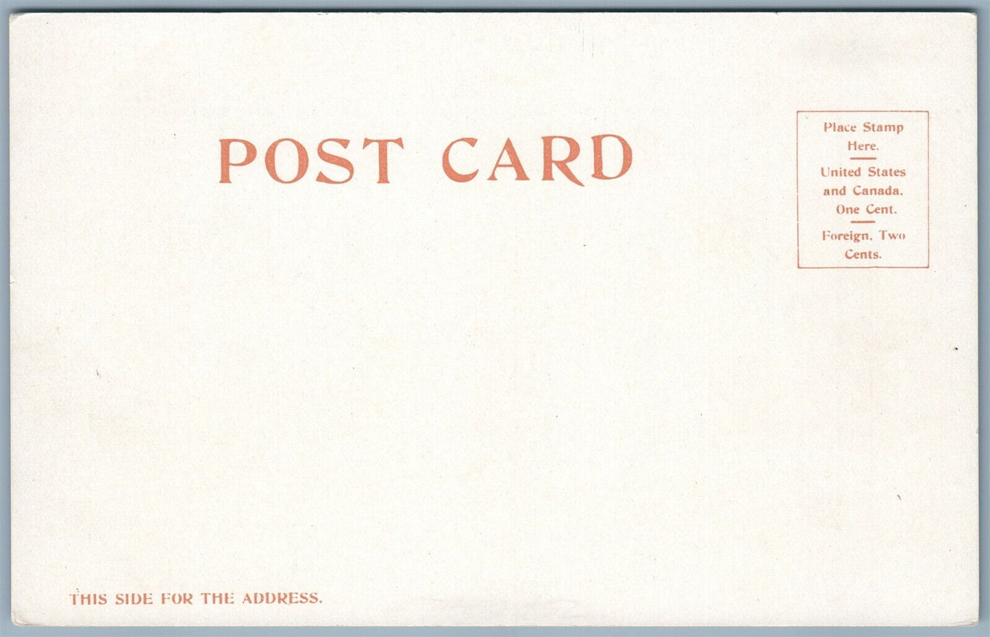 GRAND CANYON ARIZONA UPSTAIRS ROOM INDIAN HOPI HOUSE ANTIQUE UNDIVIDED POSTCARD