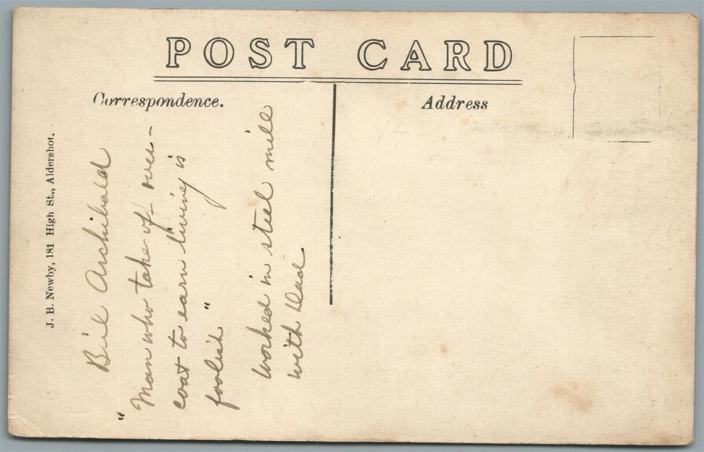 BRITISH SOLDIER SEAFORTH HIGHLANDERS ANTIQUE REAL PHOTO POSTCARD RPPC