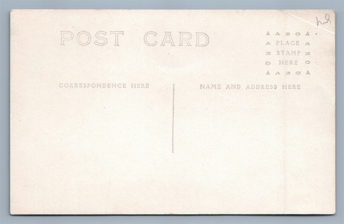 LUMBER YARD SCENE ANTIQUE REAL PHOTO POSTCARD RPPC