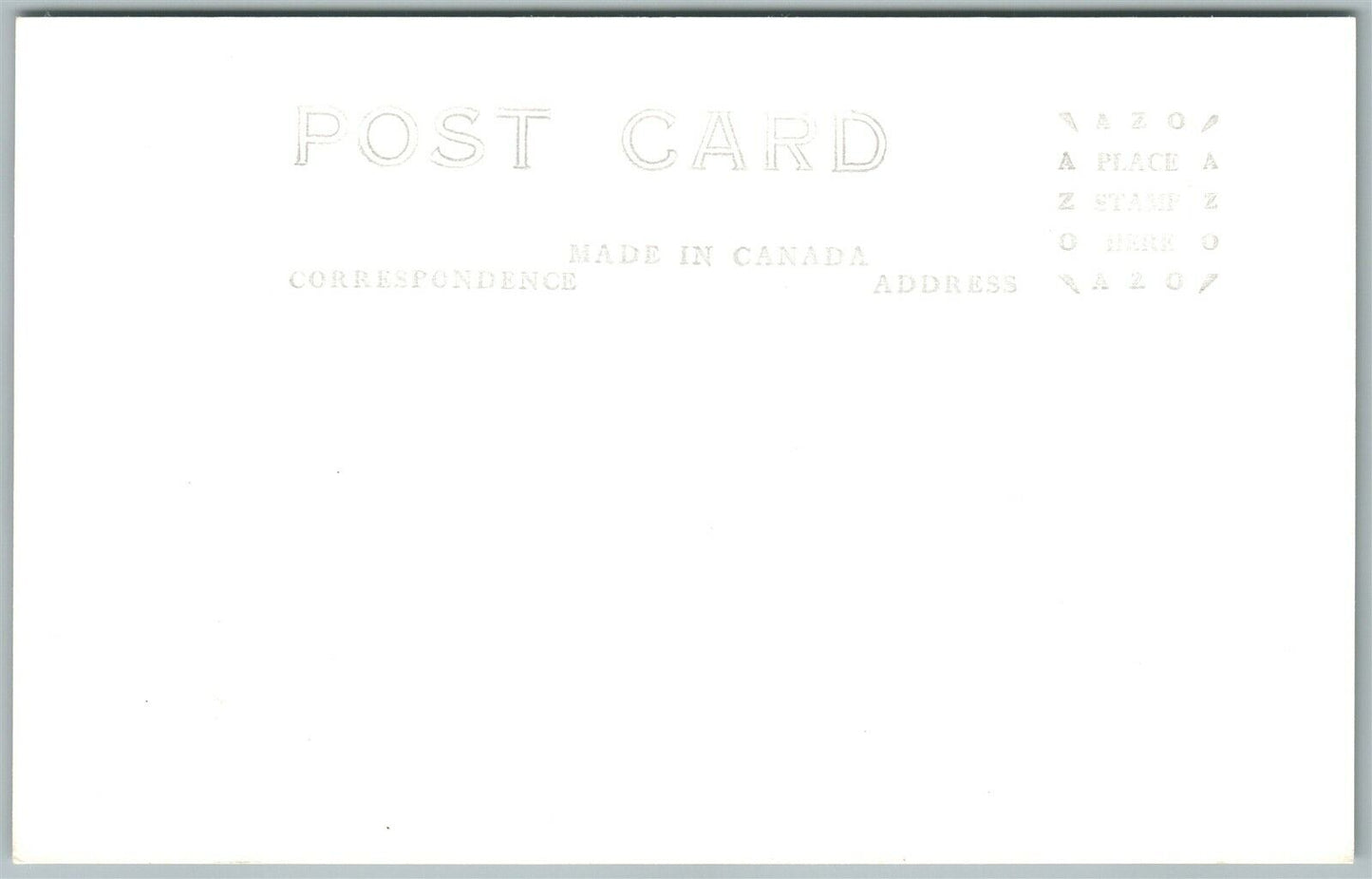 ROCK ISLAND & STANSTEAD CANADA FISHING EXAGGERATED ANTIQUE REAL PHOTO PC RPPC