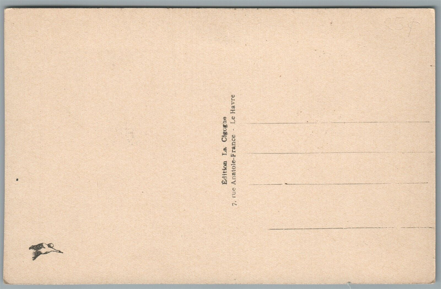 FRANCE LE HAVRE RAILROAD STATION RAILWAY DEPOT VINTAGE REAL PHOTO POSTCARD RPPC