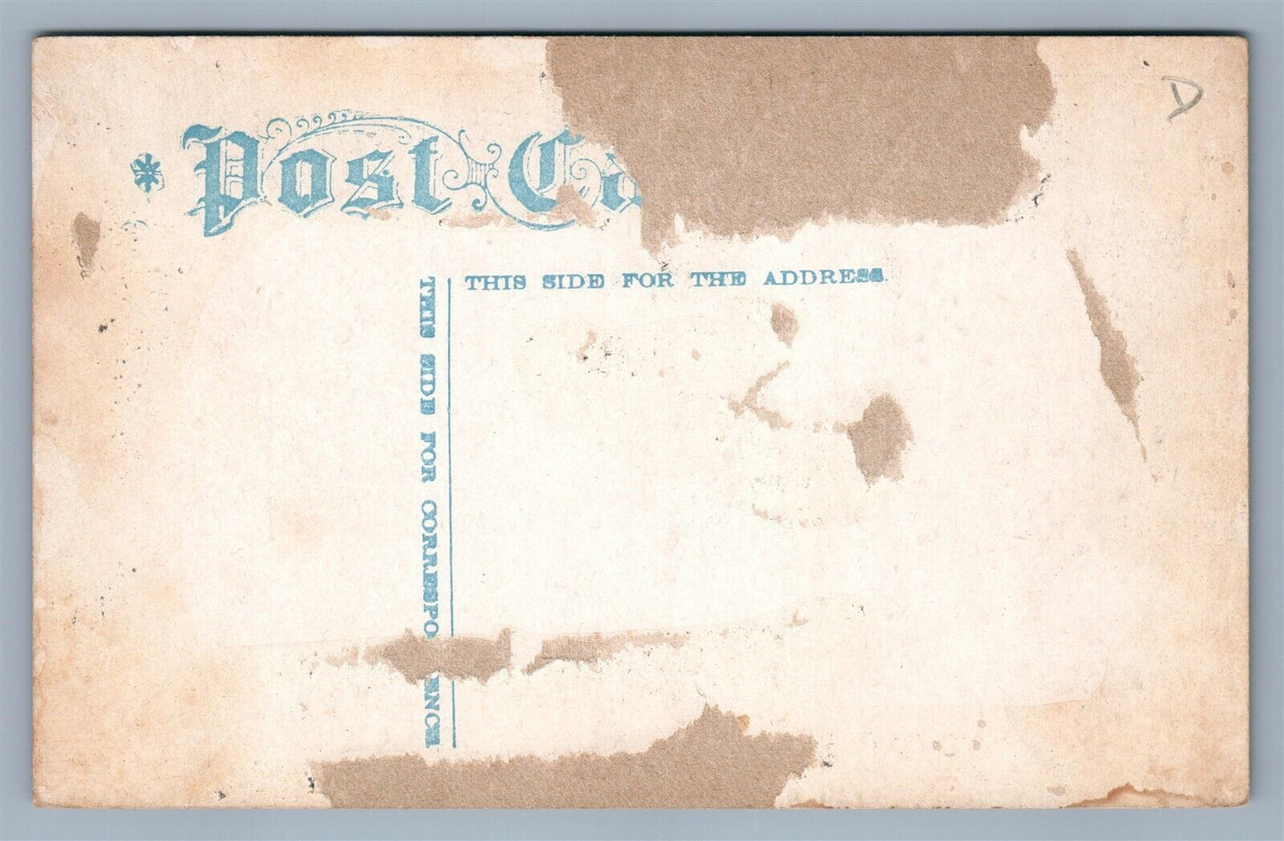 GLEN GARDNER NJ SANATORIUM ANTIQUE POSTCARD
