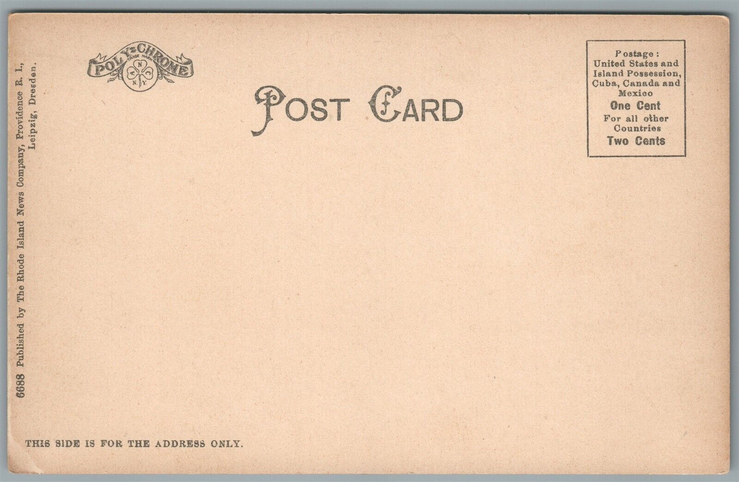 NARRAGANSETT BAY RI FOGGY DAY ON THE BEACH ANTIQUE POSTCARD