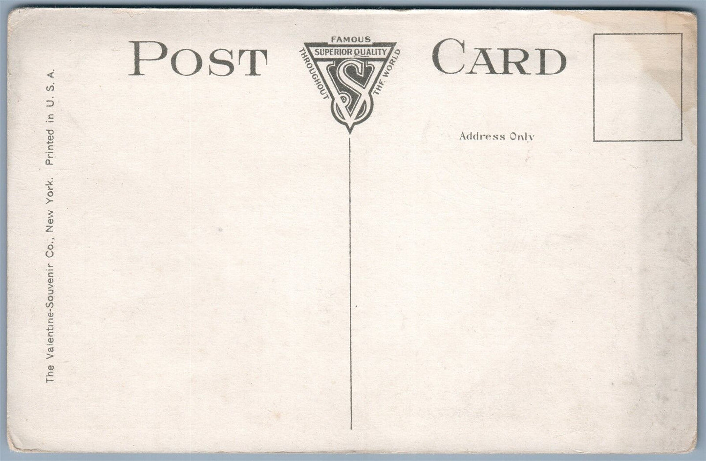 LOCKPORT NY HOTEL KENMORE ANTIQUE POSTCARD