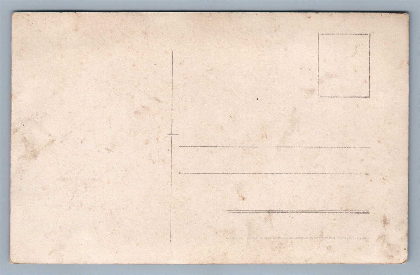 GERMAN WWI ERA CEMETERY ANTIQUE REAL PHOTO POSTCARD RPPC