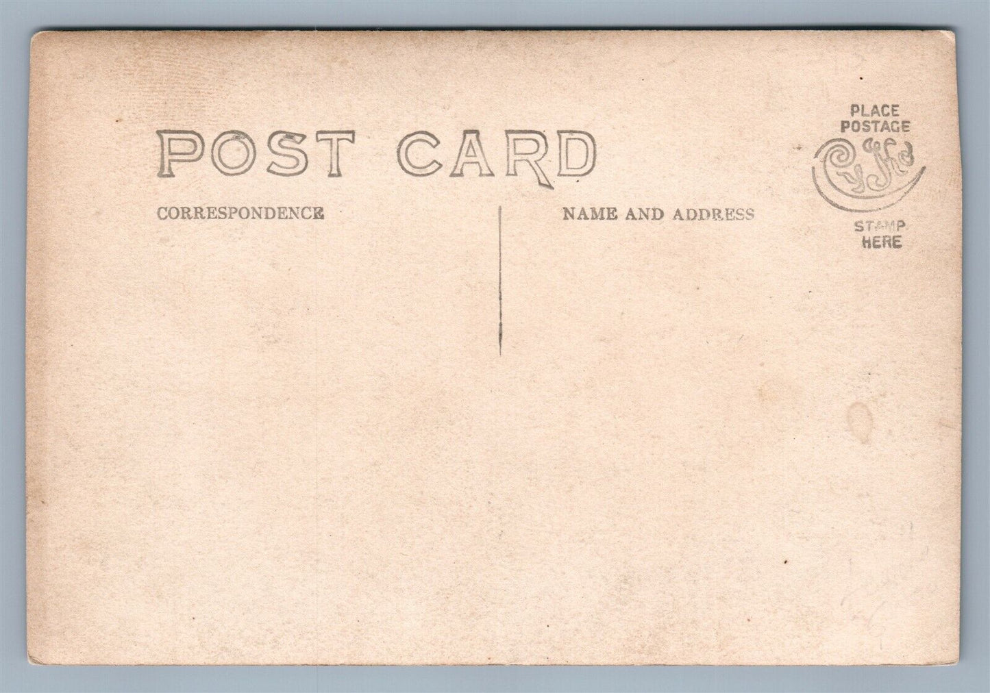 SCENE AFTER TRAIN ACCIDENT RAILROAD ANTIQUE REAL PHOTO POSTCARD RPPC railway