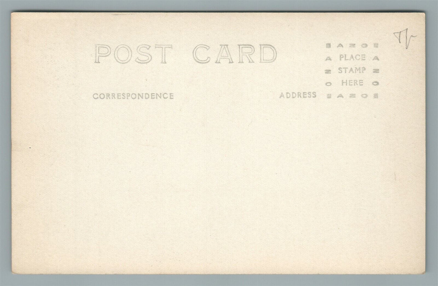 BEAR MOUNTAIN PARK NY HESSIAN LAKE BOATING ANTIQUE REAL PHOTO POSTCARD RPPC