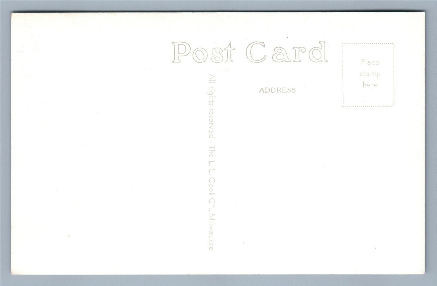 NORFOLK & WESTERN RAILROAD OHIO RAILWAY MUSEUM VINTAGE REAL PHOTO POSTCARD RPPC