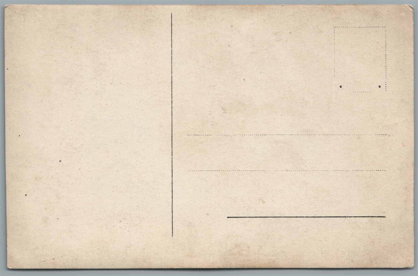 GERMAN SOLDIER w/ DAGGER WWI ERA ANTIQUE REAL PHOTO POSTCARD RPPC