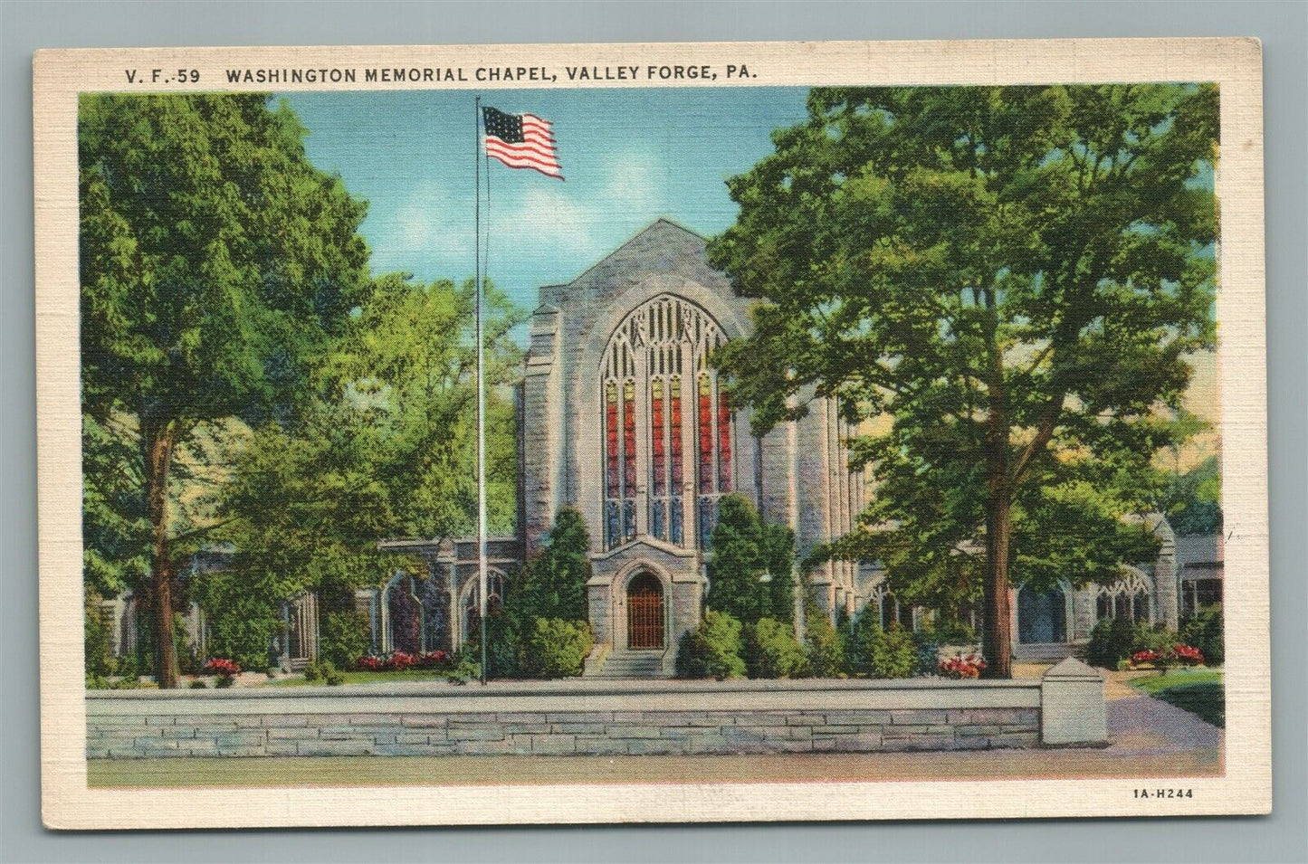ANTIQUE POSTCARD DISTRIBUTING ADVERTISING WILDWOOD NJ PHILADELPHIA PA