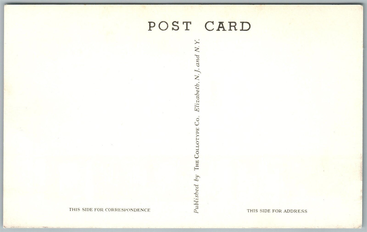 MILLINGTON NJ D.L. & W. RAILROAD STATION VINTAGE POSTCARD railway depot