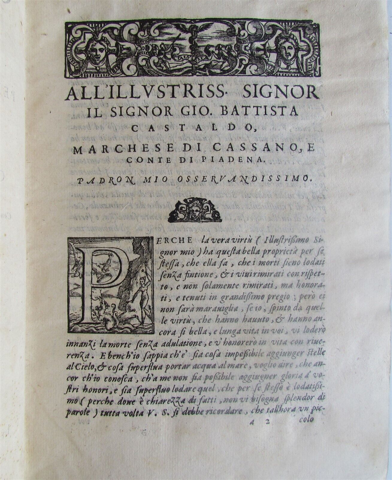 1585 MILITARY ORATIONS by Remigio Nannini in ITALIAN antique 16th CENTURY RARE