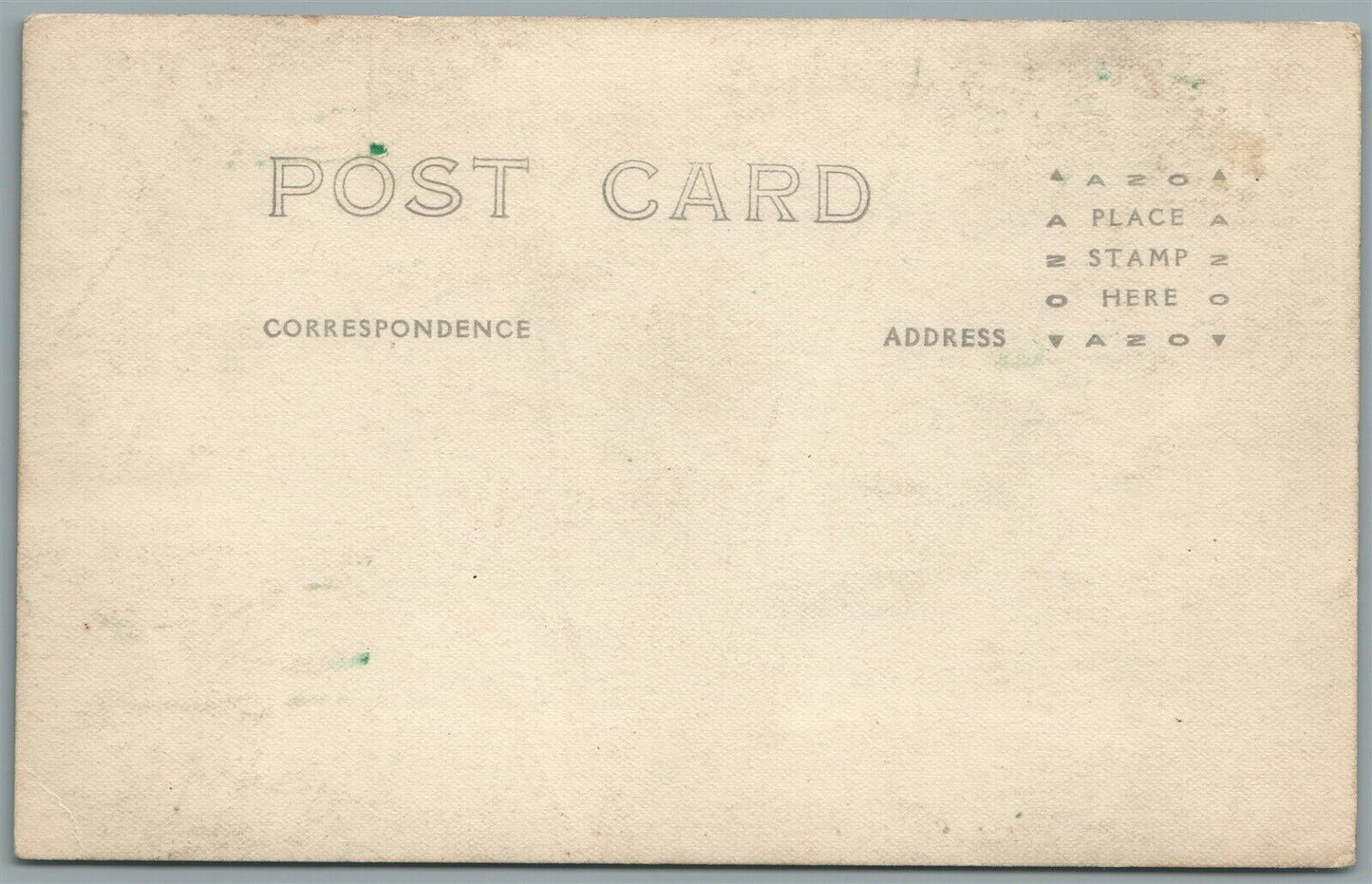 US WWI ERA MILITARY SHIP ANTIQUE REAL PHOTO POSTCARD RPPC