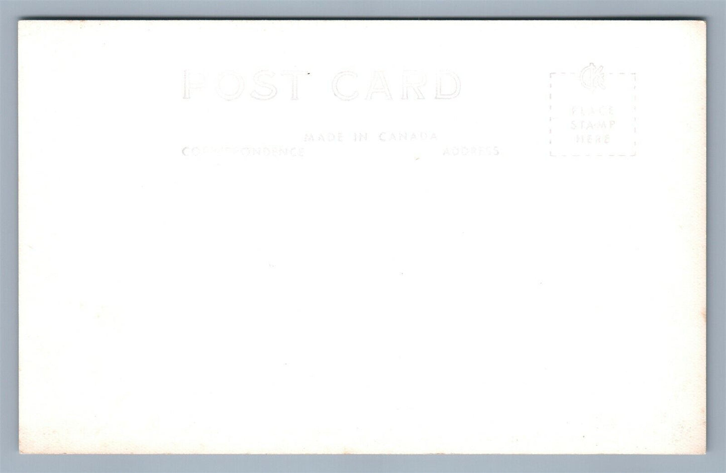 CANADA NS PEGGY'S COVE LIGHTHOUSE VINTAGE REAL PHOTO POSTCARD RPPC