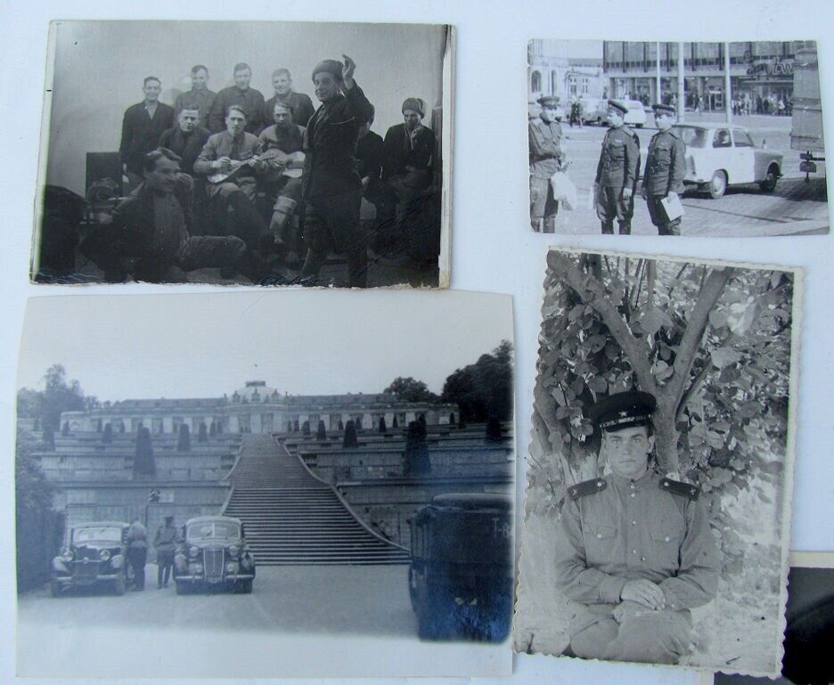 COLLECTION OF 20 RUSSIAN SOVIET 1950-60s MILITARY PHOTOS