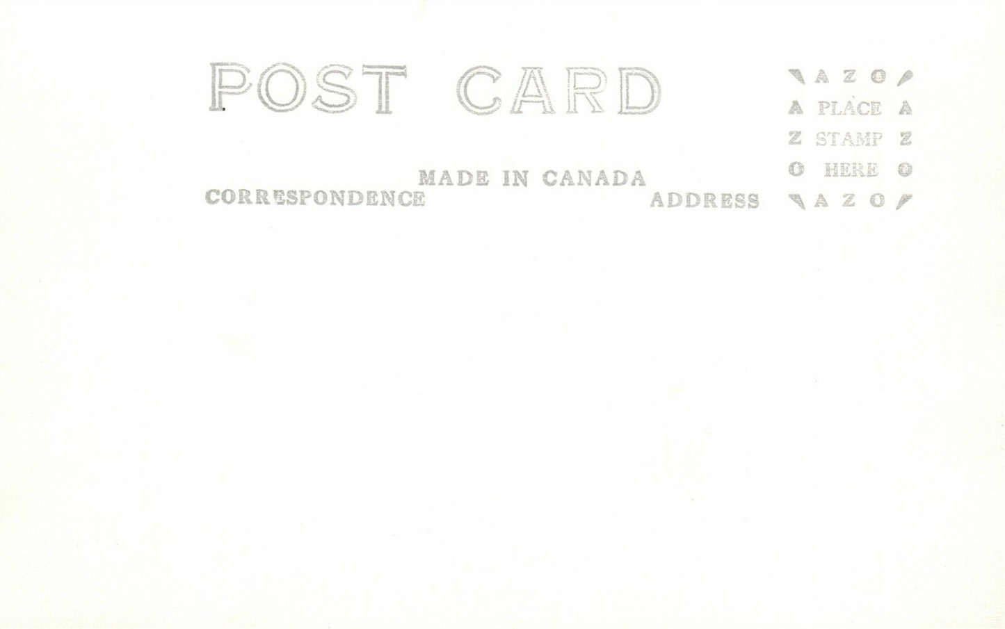 MEAFORD ONTARIO CANADA EXAGGERATED WHEAT VINTAGE REAL PHOTO POSTCARD RPPC