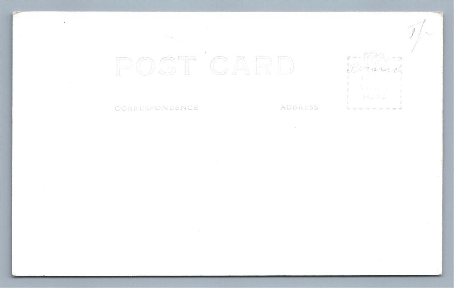 WAXAHACHIE TX MARVIN SCHOOL VINTAGE REAL PHOTO POSTCARD RPPC