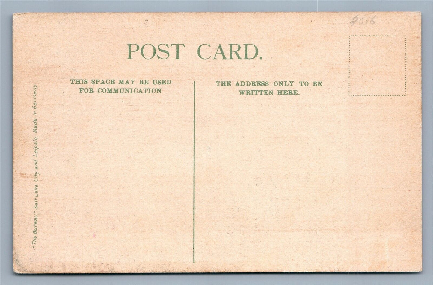 MULTI BABIES UTAH'S BEST CROP ANTIQUE POSTCARD