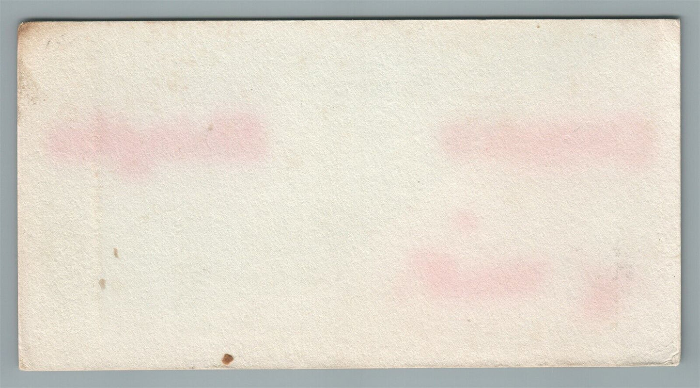 PLEASANTVILLE NJ GENASCO SHINGLES ADVERTISING VINTAGE CARD