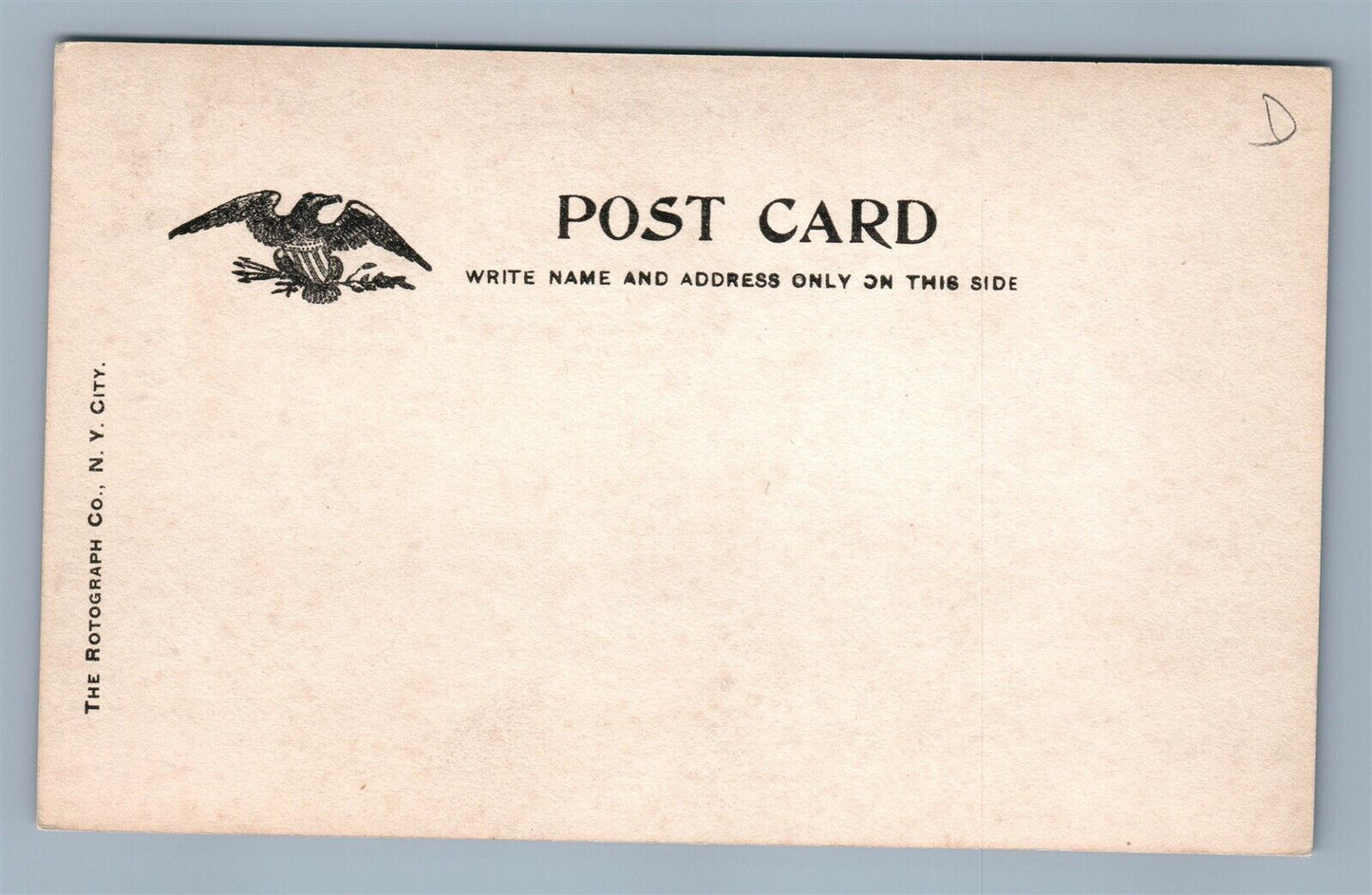 ENGLISH ACTOR SIR HENRY IRVING UNDIVIDED ANTIQUE REAL PHOTO POSTCARD RPPC