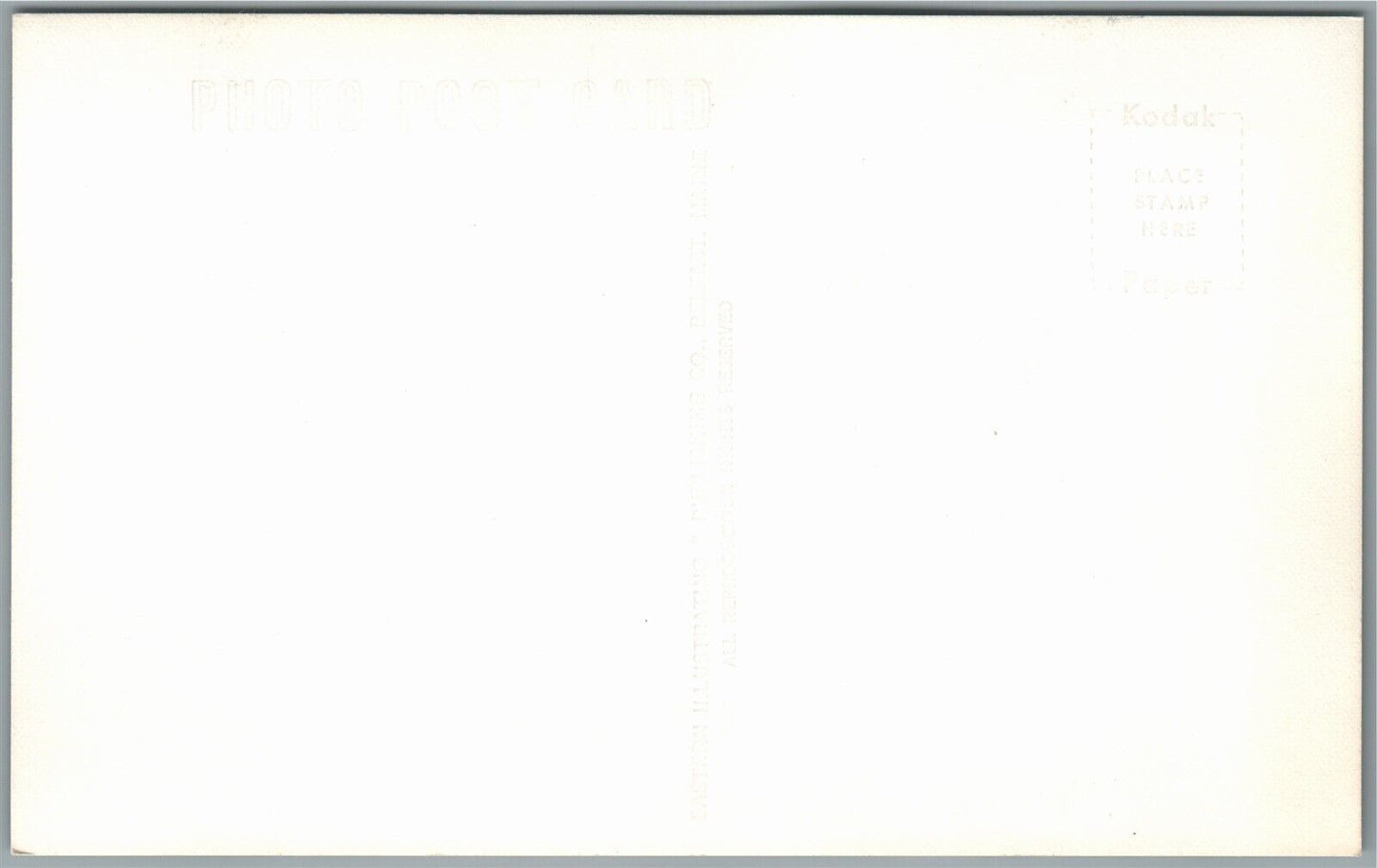 CHRISTMAS COVE ME BIRDSEYE VIEW VINTAGE REAL PHOTO POSTCARD RPPC