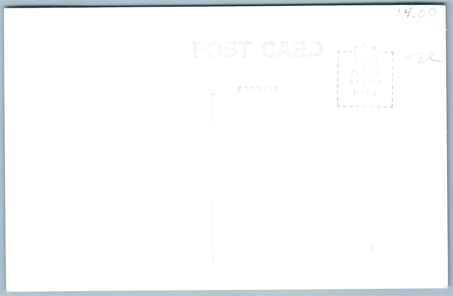 BERGLAND MI MAIN STREET VINTAGE REAL PHOTO POSTCARD RPPC