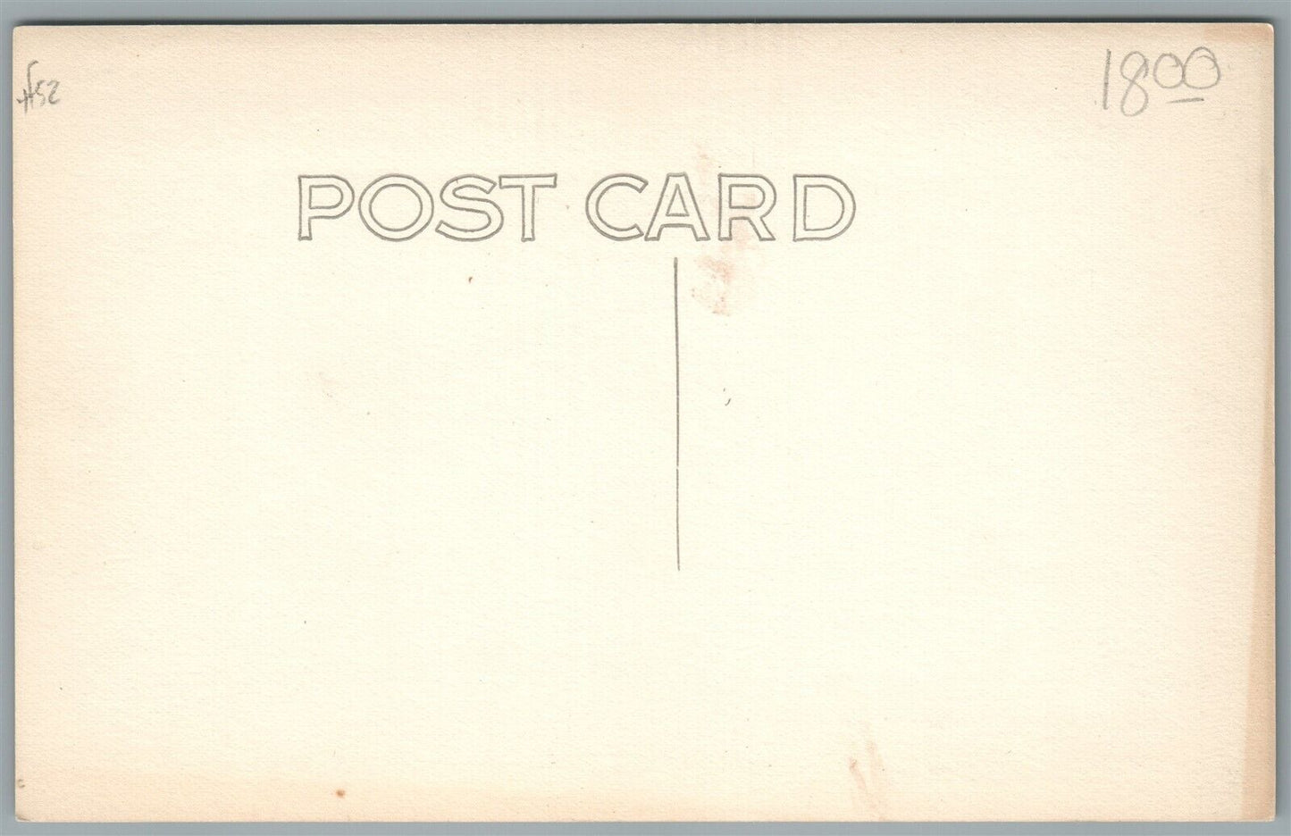 WESTMINSTER MA TEA HOUSE & POND ANTIQUE REAL PHOTO POSTCARD RPPC