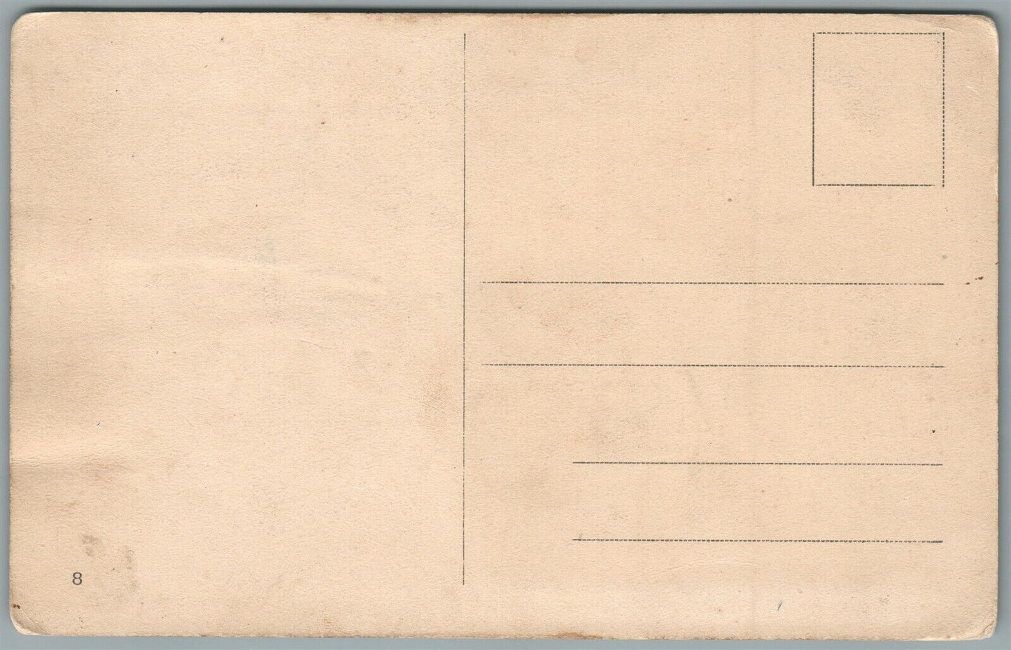 WWI MILITARY PATRIOTIC PROPAGANDA ANTIQUE POSTCARD ARTIST SIGNED