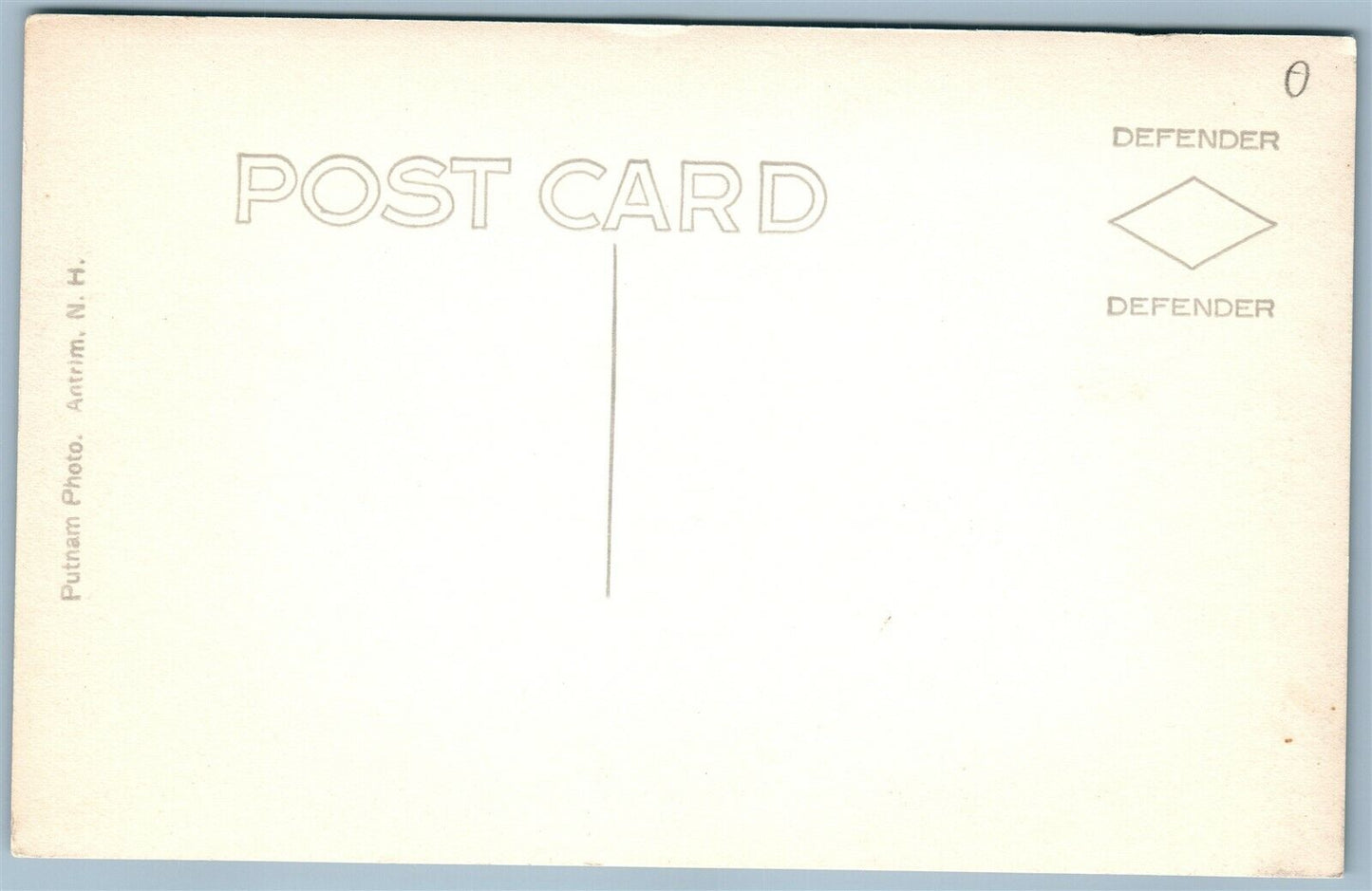 CHOCORUA MOUNTAIN NH HAYING FARMING ANTIQUE REAL PHOTO POSTCARD RPPC