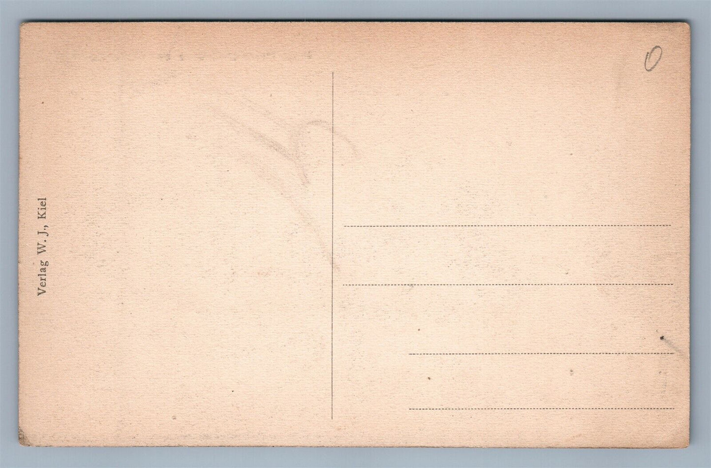 GERMANY PRINZ HEINRICH BRUCKE BEI HOLTENAU ANTIQUE POSTCARD