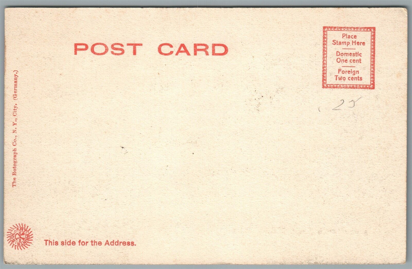 WEBSTER MA MAIN STREET ANTIQUE POSTCARD