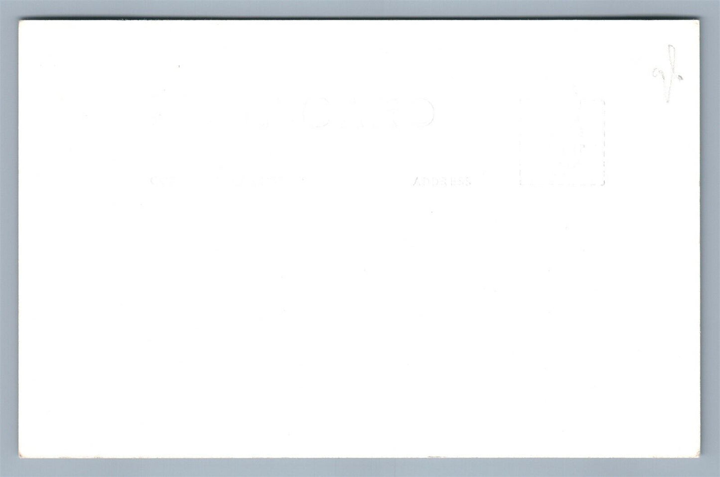 MIAMI FL TRINITY METHODIST CHURCH VINTAGE REAL PHOTO POSTCARD RPPC