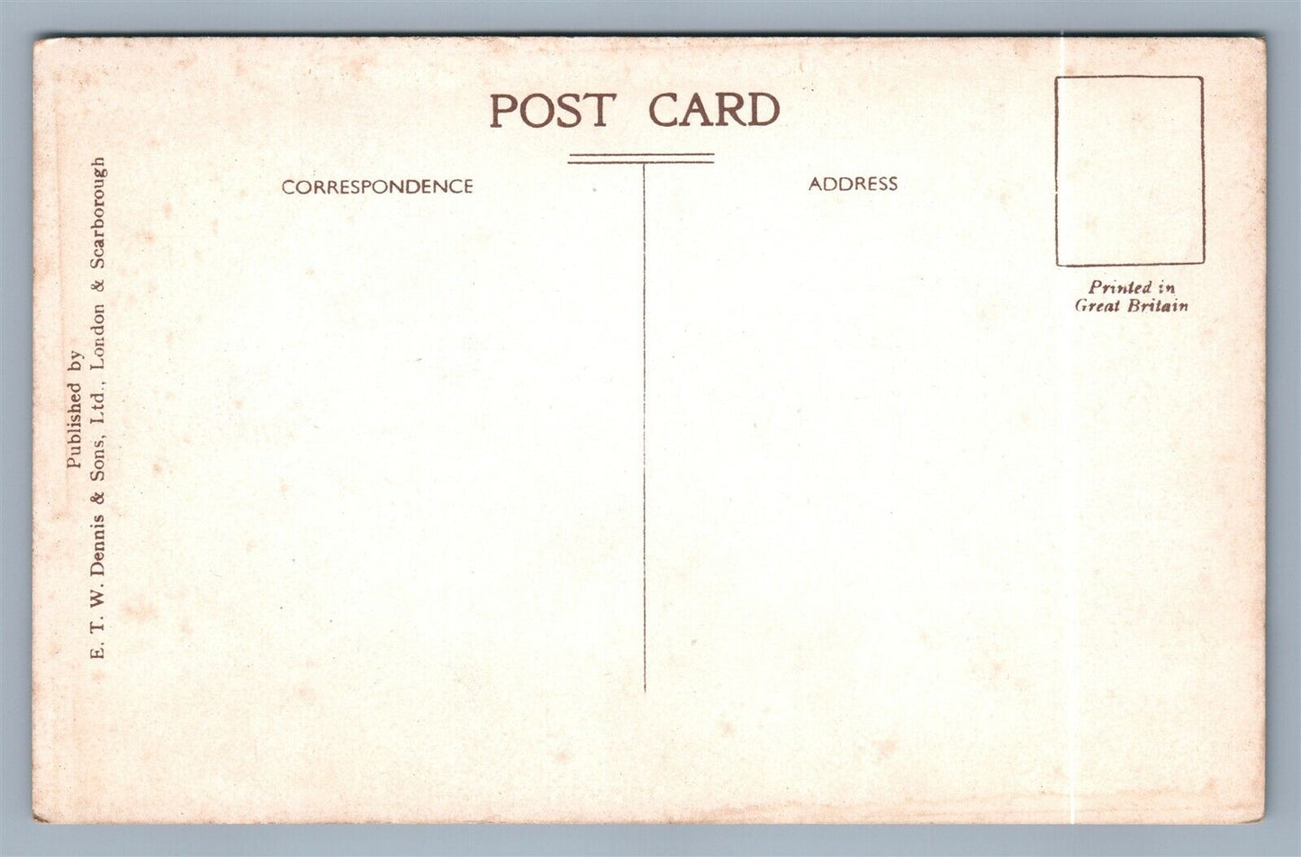 SCOTLAND UK GOUROCK FROM LYLE HILL ANTIQUE POSTCARD