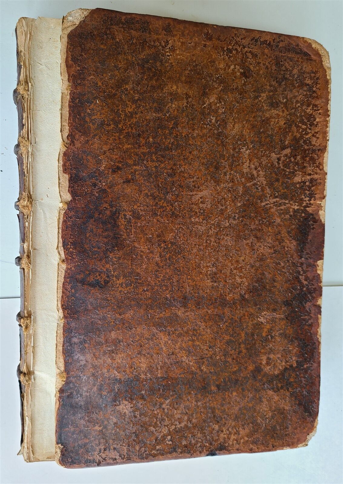 1664 OPERA AD VETUSTISSIMORUM EXEMPLARIUM FIDEM by TERTULLIAN Folio antique