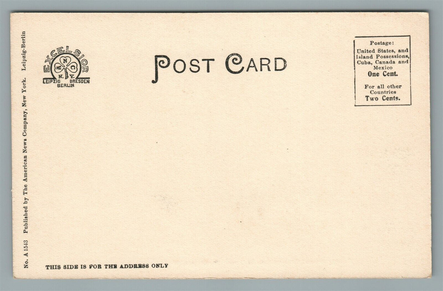 FLEMINGTON NJ FLEMING HOUSE ANTIQUE POSTCARD
