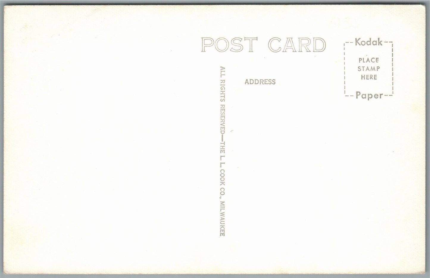 SIDNEY IA FREMONT COUNTY COURT HOUSE VINTAGE REAL PHOTO POSTCARD RPPC