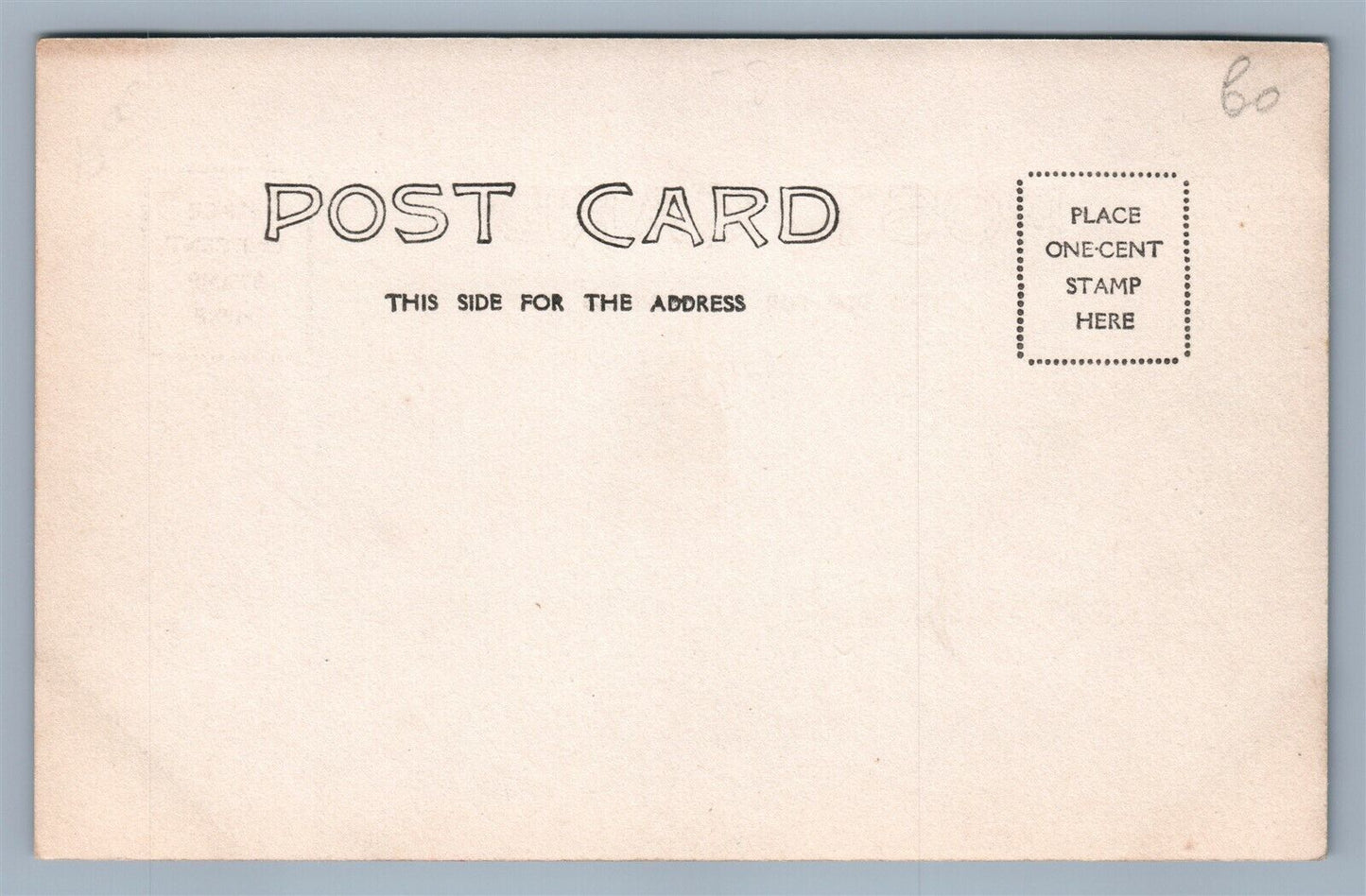 CORDON PA STREET SCENE ANTIQUE REAL PHOTO POSTCARD RPPC