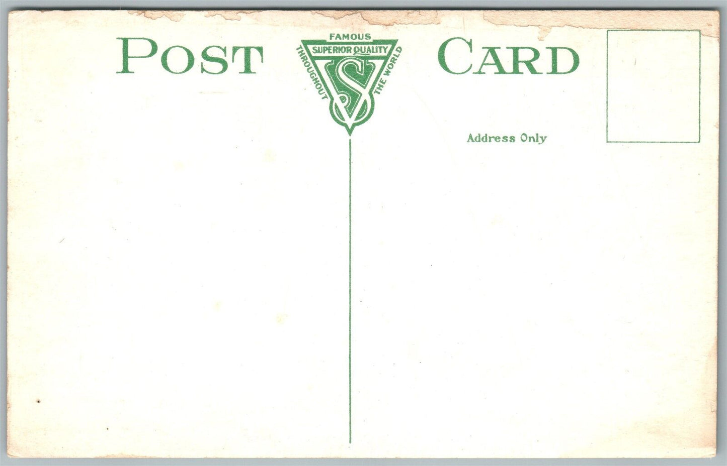 MOUNT HOLLY NJ BURLINGTON COUNTY CHILDRENS HOME ANTIQUE POSTCARD